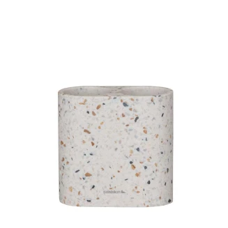 Ποτήρι Οδοντόβουρτσας Διπλό Sealskin Blend Terrazo