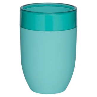 Ποτήρι Οδοντόβουρτσας Sealskin Bloom Aqua