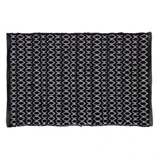 Πατάκι Μπάνιου 60x90 Sealskin Boho Black