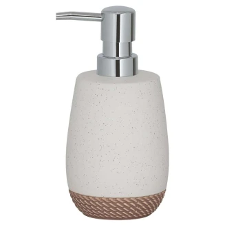 Δοχείο Κρεμοσάπουνου 400ml Sealskin Braid Sand
