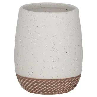 Ποτήρι Οδοντόβουρτσας Sealskin Braid Sand