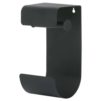 Χαρτοθήκη Επιτοίχια Sealskin Brix Βlack