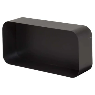 Ράφι Large Sealskin Brix Black