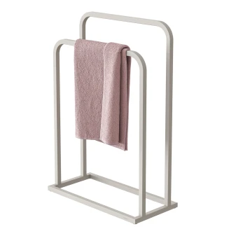 Κρεμάστρα Επιδαπέδια Brix Greige Sealskin