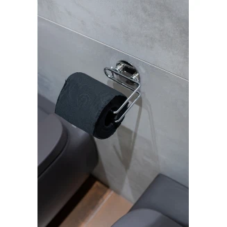 Χαρτοθήκη Επιτοίχια 13.6x10x5.7cm Mrshome Chrome AWD02091134