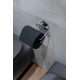 Χαρτοθήκη Επιτοίχια Chrome 13.6x10x5.7cm AWD02091134