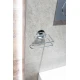 Χαρτοθήκη Επιτοίχια Chrome 13.6x10x5.7cm AWD02091134