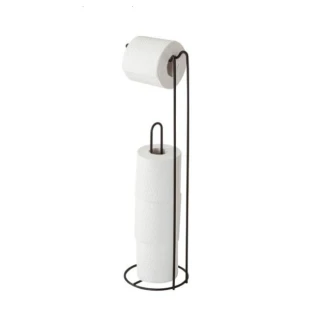 Χαρτοθήκη Με θέση Για Εφεδρικά Ρολά Black Sealskin Elementals