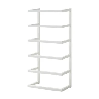 Κρεμάστρα 5 Θέσεων Επιτοίχια Sealskin Carre White