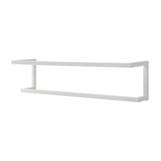 Κρεμάστρα Επιτοίχια 48cm Sealskin Carre White