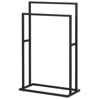 Κρεμάστρα Επιδαπέδια Sealskin Carre Βlack