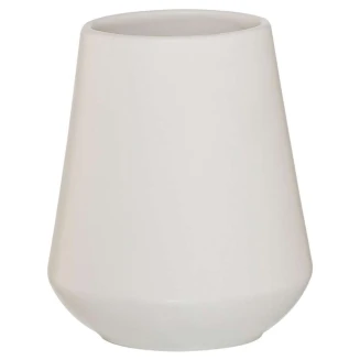 Ποτήρι Οδοντόβουρτσας Sealskin Conical White