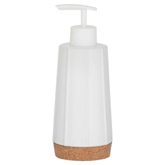 Δοχείο Κρεμοσάπουνου 350ml Sealskin Cork White