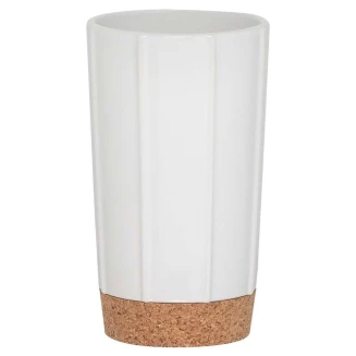 Ποτήρι Οδοντόβουρτσας Sealskin Cork White