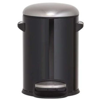 Κάδος Απορριμμάτων 3L Sealskin Cosmic Black