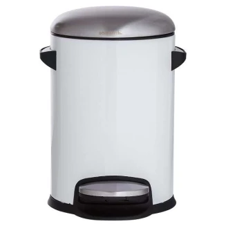 Κάδος Απορριμμάτων 3L Sealskin Cosmic White