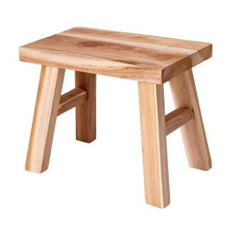 Διακοσμητικό Σκαμνάκι από Teakwood 21x19x25cm MRShome