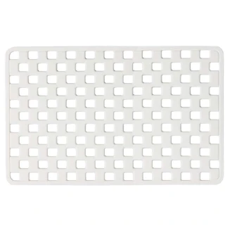 Αντιολισθητικό Ταπέτο Μπανιέρας 38x75 Sealskin Doby White