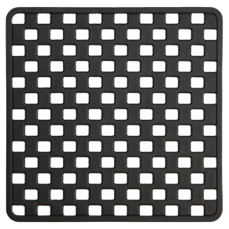 Αντιολισθητικό Ταπέτο Ντουζιέρας 50x50 Sealskin Doby Black