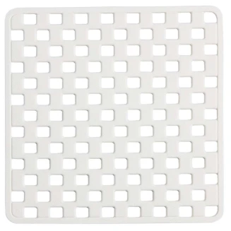 Αντιολισθητικό Ταπέτο Ντουζιέρας 50x50 Sealskin Doby White