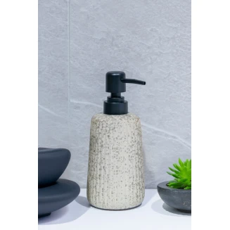 Δοχείο Κρεμοσάπουνου Avilla Stoneware 400ml AWD02191835 Mrshome