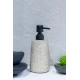 Δοχείο Κρεμοσάπουνου AVILLA Stoneware 400ml AWD02191835