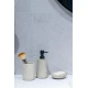 Δοχείο Κρεμοσάπουνου AVILLA Stoneware 400ml AWD02191835