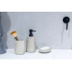 Δοχείο Κρεμοσάπουνου AVILLA Stoneware 400ml AWD02191835