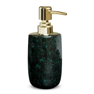 Δοχείο Κρεμοσάπουνου Beso Stoneware 350ml AWD02191924 Mrshome