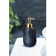 Δοχείο Κρεμοσάπουνου FRIKI Stoneware navy blue 450ml AWD02191920