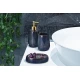 Δοχείο Κρεμοσάπουνου FRIKI Stoneware navy blue 450ml AWD02191920
