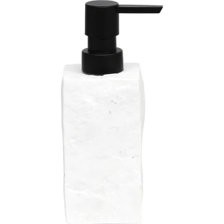 Δοχείο Κρεμοσάπουνου Polyresin Λευκό MRShome