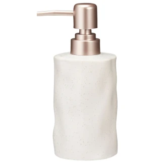 Δοχείο Κρεμοσάπουνου Stoneware 300ml 8x8x17cm White MRShome