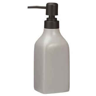 Δοχείο Κρεμοσάπουνου Stoneware 350ml 7x6x19.5cm Cool Grey 5U MRShome
