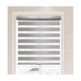 Double Ρόλερ Ρυθμιζόμενης Σκίασης 100x230cm Γκρι MRShome