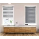 Double Ρόλερ Ρυθμιζόμενης Σκίασης 80x230cm Γκρι MRShome
