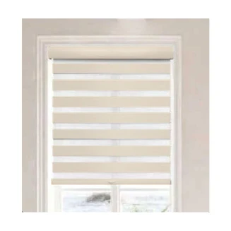 Double Ρόλερ Ρυθμιζόμενης Σκίασης 80x230cm Μπεζ MRShome