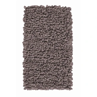 EVORA Χειροποίητο Πατάκι 50x70cm Καφέ C32 Mrshome