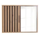 Έπιπλο Μπάνιου με Καθρέπτη Ξύλινο 60x15x46cm MRShome