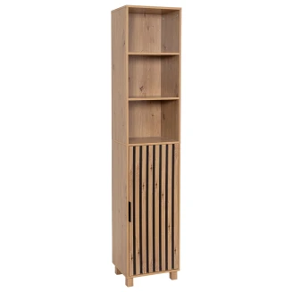 Έπιπλο Ξύλινο Καφέ 35x26x166cm MRShome