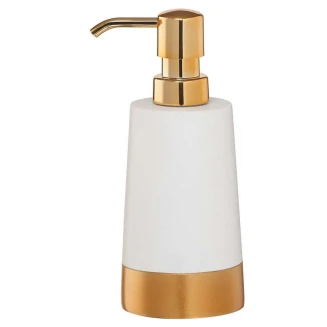 Δοχείο Κρεμοσάπουνου 250ml Sealskin Glossy Gold
