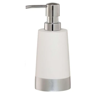 Δοχείο Κρεμοσάπουνου 250ml Sealskin Glossy Silver