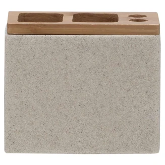 Ποτήρι Ηλεκτρικής Oδοντόβουρτσας Sealskin Grace Sand