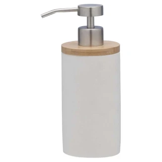 Δοχείο Κρεμοσάπουνου 350ml Sealskin Grace White