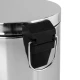Κάδος Απορριμμάτων 12L Stainless Steel Φ25x41.5cm AWD02030008