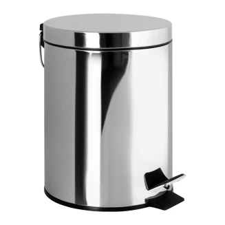 Κάδος Απορριμμάτων 12L Φ25x41.5cm Mrshome Stainless Steel AWD02030008