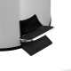 Κάδος Απορριμμάτων 12L Stainless Steel Φ25x41.5cm AWD02030008