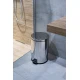 Κάδος Απορριμμάτων 12L Stainless Steel Φ25x41.5cm AWD02030008