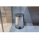 Κάδος Απορριμμάτων 12L Stainless Steel Φ25x41.5cm AWD02030008