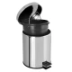 Κάδος Απορριμμάτων 5L Stainless Steel Φ20x27.5cm AWD02030009